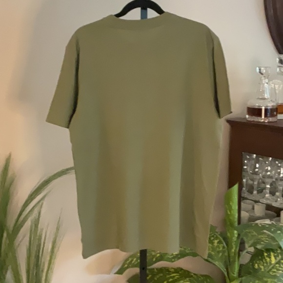 GAP - Organic Cotton Pocket Tee Shirt in Desert Cactus - Picture 2 of 6